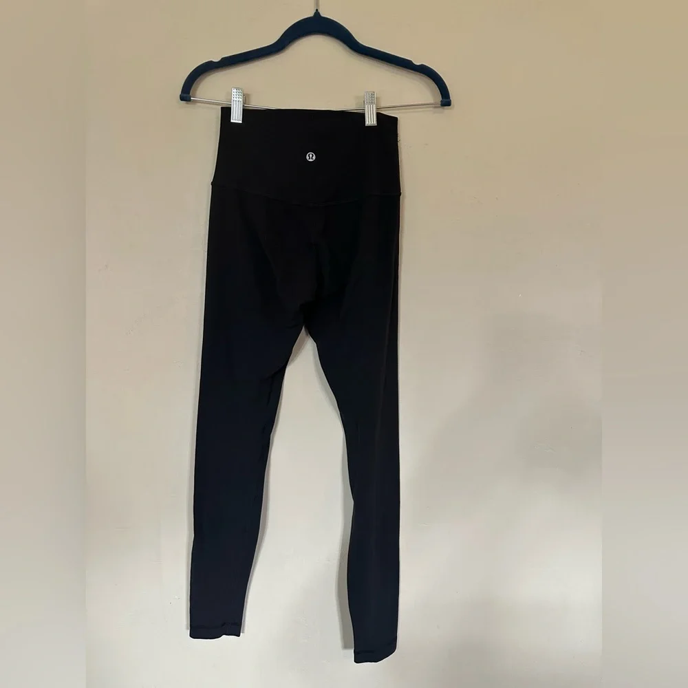 lululemon athletica stretchy black